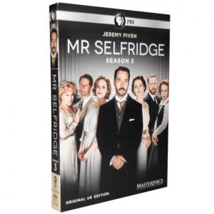 Mr Selfridge Season 3 DVD Box Set